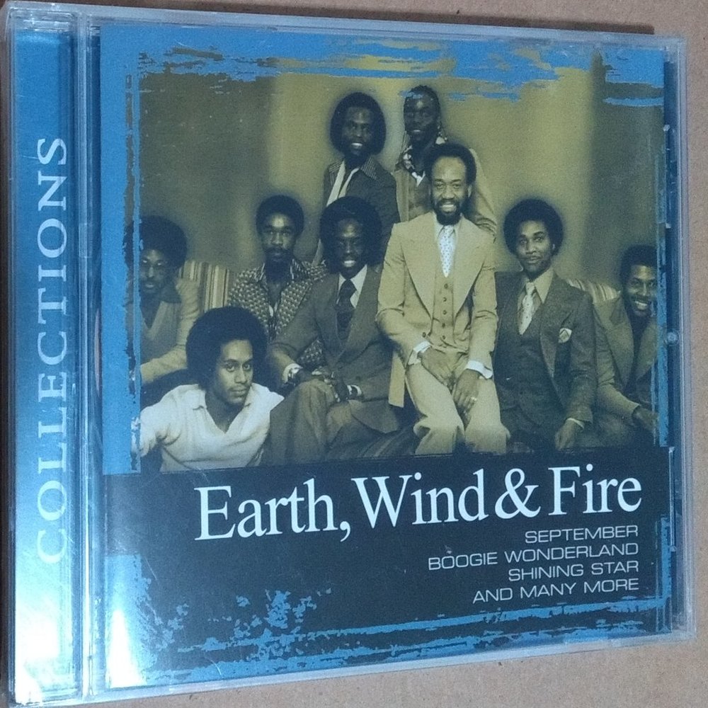 NEW SEALED Earth, Wind & Fire Collections CD